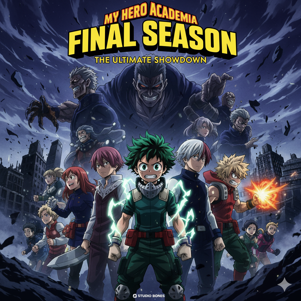 My Hero Academia Final Season 2026: Global Buzz and What to Expect