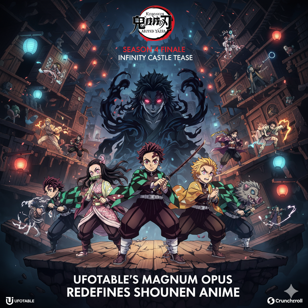 Demon Slayer Season 4 Finale: How Ufotable’s Epic Climax Sets the Stage for Anime’s Next Golden Era