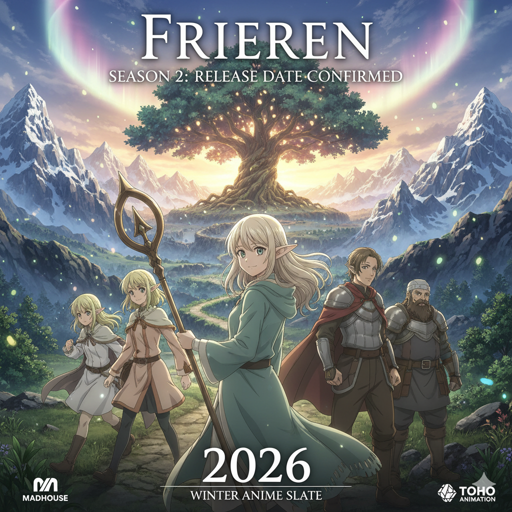 Frieren Season 2 2026: Release Date Confirmed